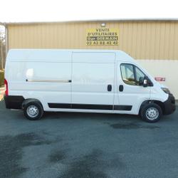Peugeot Boxer 333 L3H2 2.2 BLUEHDI S&S 120CH PREMIUM Jou&eacute;-en-Charnie