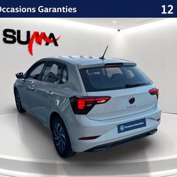 Volkswagen Polo 1.0 TSI 95 S&S BVM5 Life occasion - Chalon-sur-Sa&ocirc;ne - photo 3/20