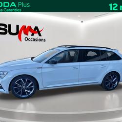 Skoda Superb combi 2.0 TDI 150 SCR DSG7 Sportline occasion - Chalon-sur-Sa&ocirc;ne - photo 2/20