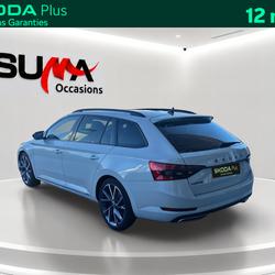 Skoda Superb combi 2.0 TDI 150 SCR DSG7 Sportline occasion - Chalon-sur-Sa&ocirc;ne - photo 3/20