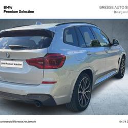 BMW X3 xDrive20dA 190ch  M Sport Viriat
