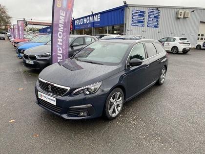 Peugeot 308 SW Phase 2 - 1.2 PURETECH 130CH GT LINE  TOIT PANO +  DISTRIBUTION NEUVE - 13 590 €