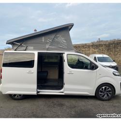 Citroen Jumpy 2.0 HDI 180 CH VAN CAMPSTER AMENAGE CAMPING CAR Saint-P&egrave;re-Marc-en-Poulet