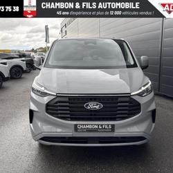 Ford Transit Custom CABINE APPROFONDIE 320 L2H1 2.0 ECOBLUE 170 CH BVA8 LIMITED Prix : 39150 ht La Grand-Croix
