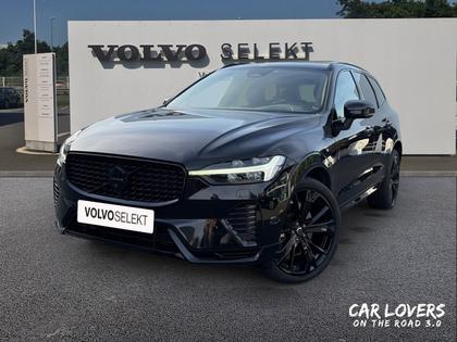 Volvo XC60 - XC60 T6 AWD Hybride rechargeable 253 ch+145 ch Geartronic 8 Black Edition - 49 900 €