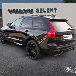 Volvo XC60 T6 AWD Hybride rechargeable 253 ch+145 ch Geartronic 8 Black Edition occasion - Cesson-S&eacute;vign&eacute; - photo 3/37