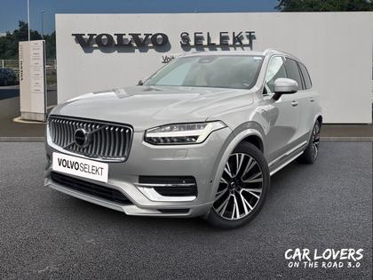Volvo XC90 - XC90 Recharge T8 AWD 310+145 ch Geartronic 8 7pl Ultimate Style Chrome - 51 900 €