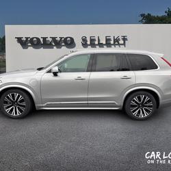 Volvo XC90 Recharge T8 AWD 310+145 ch Geartronic 8 7pl Ultimate Style Chrome occasion - Cesson-S&eacute;vign&eacute; - photo 2/36