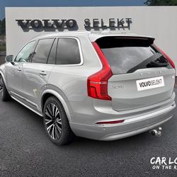 Volvo XC90 Recharge T8 AWD 310+145 ch Geartronic 8 7pl Ultimate Style Chrome occasion - Cesson-S&eacute;vign&eacute; - photo 3/36