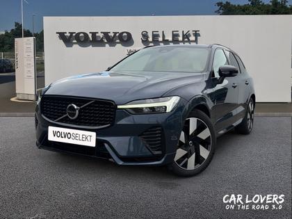 Volvo XC60 - XC60 T6 Recharge AWD 253 ch + 145 ch Geartronic 8 Ultimate Style Dark - 46 900 €