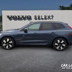 Volvo XC60 T6 Recharge AWD 253 ch + 145 ch Geartronic 8 Ultimate Style Dark occasion - Cesson-S&eacute;vign&eacute; - photo 2/39