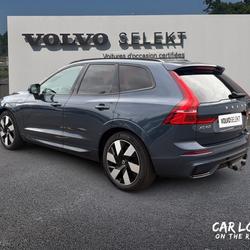 Volvo XC60 T6 Recharge AWD 253 ch + 145 ch Geartronic 8 Ultimate Style Dark occasion - Cesson-S&eacute;vign&eacute; - photo 3/39