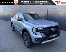 Ford Ranger DOUBLE CABINE 2.0 ECOBLUE 205 CH BVA10 4WD WILDTRAK 4 places SANS MALUS