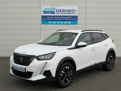 Peugeot 2008 - 1.5 BLUEHDI 110CH S&S ALLURE BUSINESS - 13 490 €