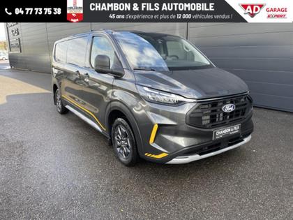 Ford Transit Custom - FOURGON FGN 320 L2H1 2.0 ECOBLUE 170 CH BVA8 4X4 TRAIL prix HT 40408 - 40 408 €