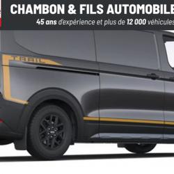 Ford Transit Custom FOURGON FGN 320 L2H1 2.0 ECOBLUE 170 CH BVA8 4X4 TRAIL prix HT 40408 La Grand-Croix