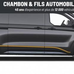 Ford Transit Custom FOURGON FGN 320 L2H1 2.0 ECOBLUE 170 CH BVA8 4X4 TRAIL prix HT 40408 La Grand-Croix
