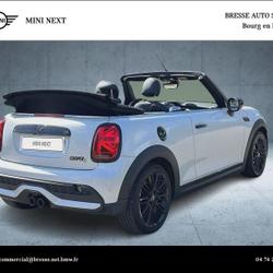 Mini Cabrio Cooper S 178ch Edition Premium Plus BVA7 Viriat