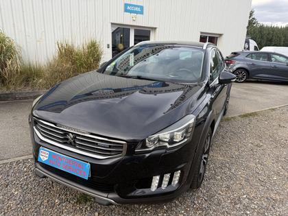 Peugeot 508 RXH - 2.0 BLUEHDI 180CH FAP EAT6 - 11 980 €