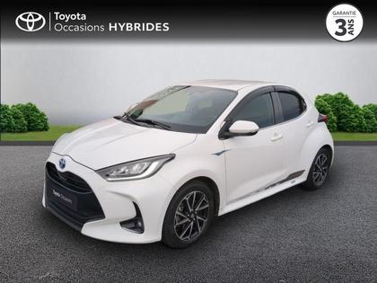 Toyota Yaris - 116h Design 5p MY22 - 16 990 €