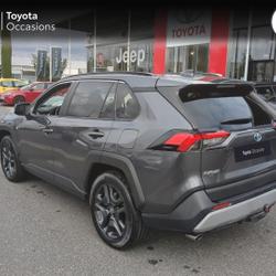 Toyota RAV4 2.5 Hybride 222ch Trail AWD-i MY22 occasion - Charmeil - photo 2/24