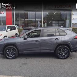Toyota RAV4 2.5 Hybride 222ch Trail AWD-i MY22 occasion - Charmeil - photo 3/24
