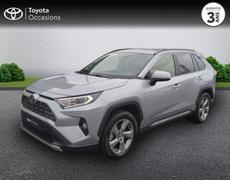 Toyota RAV4 - Hybride 222ch Lounge AWD-i - 30 990 €