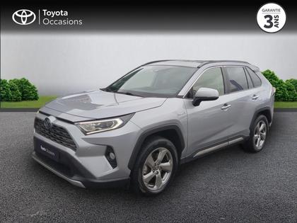 Toyota RAV4 - Hybride 222ch Lounge AWD-i - 30 990 €