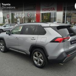 Toyota RAV4 Hybride 222ch Lounge AWD-i occasion - Charmeil - photo 2/17