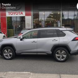 Toyota RAV4 Hybride 222ch Lounge AWD-i occasion - Charmeil - photo 3/17