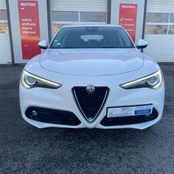Alfa Romeo Stelvio 2.2 DIESEL 210CH LUSSO Q4 AT8 occasion - Saint-Georges-des-Groseillers - photo 2/32