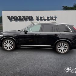 Volvo XC90 Recharge T8 AWD 310+145 ch Geartronic 8 7pl Inscription Luxe occasion - Cesson-S&eacute;vign&eacute; - photo 2/38