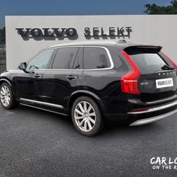 Volvo XC90 Recharge T8 AWD 310+145 ch Geartronic 8 7pl Inscription Luxe occasion - Cesson-S&eacute;vign&eacute; - photo 3/38