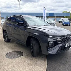 Hyundai Tucson 1.6 T-GDI 239CH HYBRID N LINE CREATIVE occasion - Saint-L&eacute;ger-de-Lini&egrave;res - photo 3/23