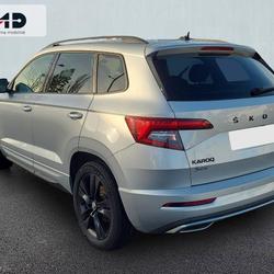 Skoda Karoq Karoq 2.0 TDI 150 ch SCR 4x4 DSG7 Sportline Angers