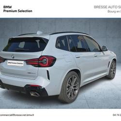 BMW X3 xDrive20d 190ch M Sport Viriat