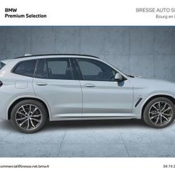 BMW X3 xDrive20d 190ch M Sport Viriat