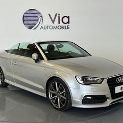 Audi A3 Cabriolet 2.0 TDI 150 S-tronic - S line - Distri + Vidange de boite &agrave; jour Saujon