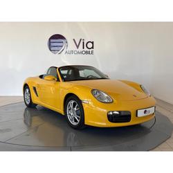 Porsche Boxster 2.7i - 245 - TYPE 987 CABRIOLET - SUIVI COMPLET PORSCHE Saujon