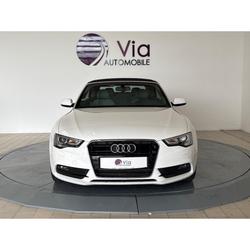 Audi A5 Cabriolet 2.0 TDI DPF - 177 ch - BVA Multitronic - Avus - Si&egrave;ges Chauffants - Nuque ventiler Saujon