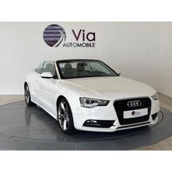Audi A5 Cabriolet 2.0 TDI DPF - 177 ch - BVA Multitronic - Avus - Si&egrave;ges Chauffants - Nuque ventiler Saujon