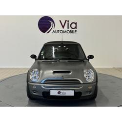 Mini Mini Cooper S Cabriolet 1.6i - 170 ch R52 - GRIS MAT - CAPOTE NEUVE - MOTEUR BMW Saujon