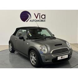 Mini Mini Cooper S Cabriolet 1.6i - 170 ch R52 - GRIS MAT - CAPOTE NEUVE - MOTEUR BMW Saujon