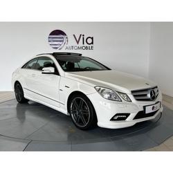 Mercedes Classe E Coup&eacute; E 350 CDI  EXECUTIVE 7G-Tronic - Pack AMG / Toit ouvrant Saujon