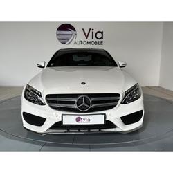 Mercedes Classe C d Sportline 7G-DCT - Toit ouvrant / Suivi avec factures Saujon