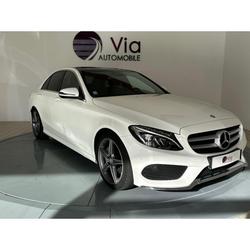 Mercedes Classe C d Sportline 7G-DCT - Toit ouvrant / Suivi avec factures Saujon