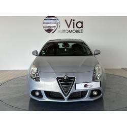 Alfa Romeo Giulietta 1.6 JTDM 120 ch Distinctive - BLEU NACRE - FAIBLE KILOMETRAGE Saujon