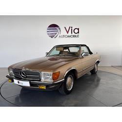 Mercedes SL 280 CABRIOLET V6 W 107 / HARD TOP Saujon