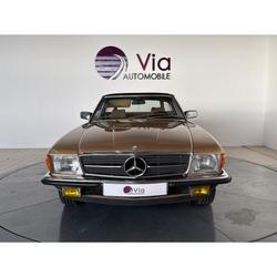 Mercedes SL 280 CABRIOLET W 107 Saujon
