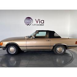 Mercedes SL 280 CABRIOLET W 107 Saujon